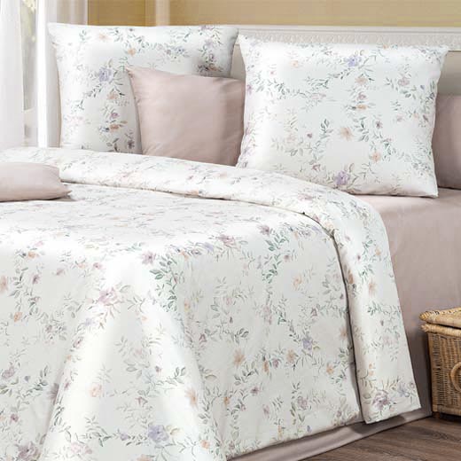 Постельное белье Cotton-Dreams: Mountain Flowers Коллекция Valencia - Перкаль 200TC; Перкаль, Хлопок 100%, 200 нитей/дюйм